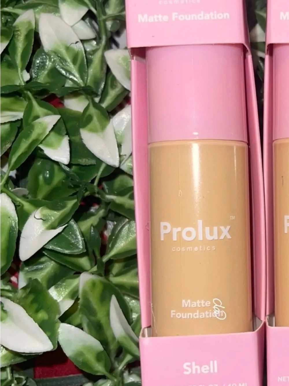 Matte Foundation - Shell (Light Beige)